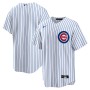 Chicago Cubs Nike Home Blank Replica Jersey - White Chicago Cubs Nike Home Blank Replica Jersey - White