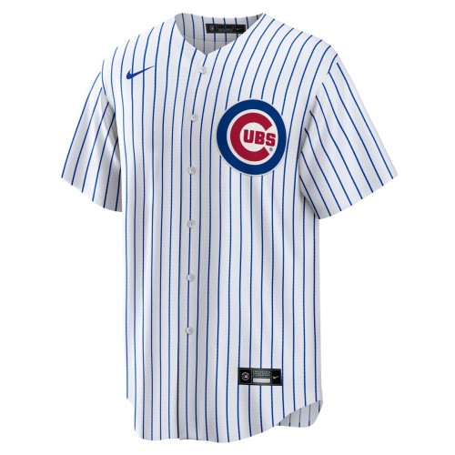 Chicago Cubs Nike Home Blank Replica Jersey - White Chicago Cubs Nike Home Blank Replica Jersey - White