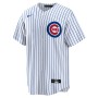 Chicago Cubs Nike Home Blank Replica Jersey - White Chicago Cubs Nike Home Blank Replica Jersey - White