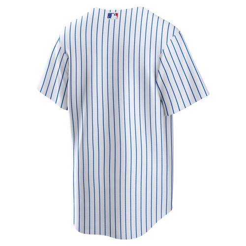 Chicago Cubs Nike Home Blank Replica Jersey - White Chicago Cubs Nike Home Blank Replica Jersey - White
