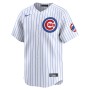 Chicago Cubs Nike Home Limited Custom Jersey - White Chicago Cubs Nike Home Limited Custom Jersey - White