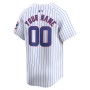 Chicago Cubs Nike Home Limited Custom Jersey - White Chicago Cubs Nike Home Limited Custom Jersey - White