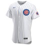 Chicago Cubs Nike Home Custom Pick-A-Player Retired Roster Authentic Jersey - White Chicago Cubs Nike Home Custom Pick-A-Player Retired Roster Authentic Jersey - White
