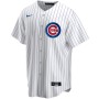 Chicago Cubs Nike Home Replica Custom Jersey - White Chicago Cubs Nike Home Replica Custom Jersey - White