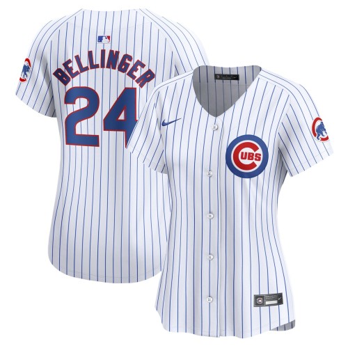 Cody Bellinger Chicago Cubs Nike Women's Home Limited Player Jersey - White Cody Bellinger Chicago Cubs Nike Women's Home Limited Player Jersey - White