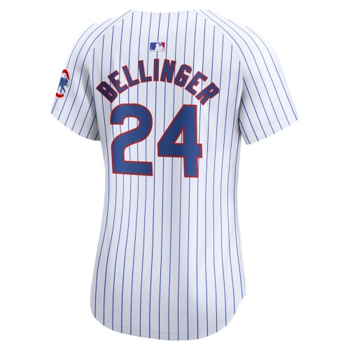 Cody Bellinger Chicago Cubs Nike Women's Home Limited Player Jersey - White Cody Bellinger Chicago Cubs Nike Women's Home Limited Player Jersey - White
