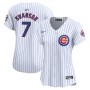 Dansby Swanson Chicago Cubs Nike Women's Home Limited Player Jersey - White Dansby Swanson Chicago Cubs Nike Women's Home Limited Player Jersey - White