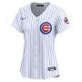 Dansby Swanson Chicago Cubs Nike Women's Home Limited Player Jersey - White Dansby Swanson Chicago Cubs Nike Women's Home Limited Player Jersey - White