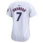Dansby Swanson Chicago Cubs Nike Women's Home Limited Player Jersey - White Dansby Swanson Chicago Cubs Nike Women's Home Limited Player Jersey - White