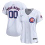 Chicago Cubs Nike Women's Home Limited Custom Jersey - White Chicago Cubs Nike Women's Home Limited Custom Jersey - White