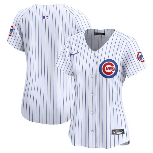 Chicago Cubs Nike Women's Home Limited Jersey - White Chicago Cubs Nike Women's Home Limited Jersey - White