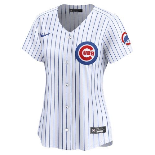 Chicago Cubs Nike Women's #1 Mom Home Limited Jersey - White Chicago Cubs Nike Women's #1 Mom Home Limited Jersey - White
