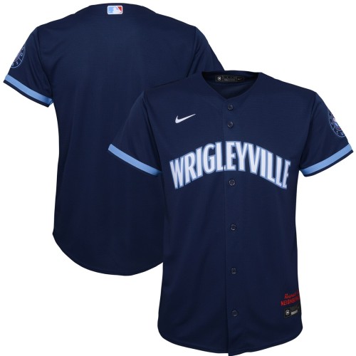 Chicago Cubs Nike Youth City Connect Replica Jersey - Navy Chicago Cubs Nike Youth City Connect Replica Jersey - Navy