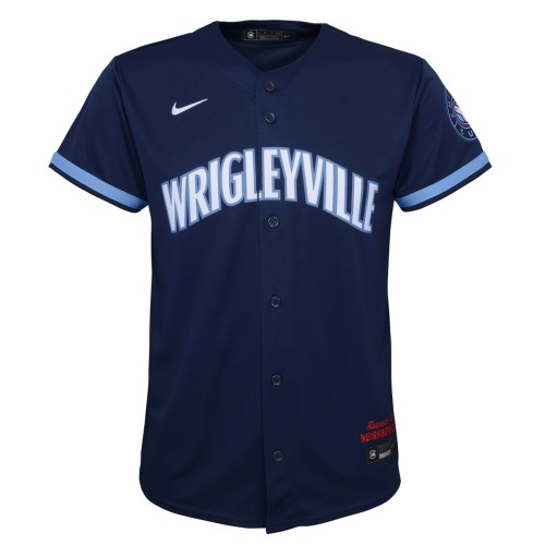 Chicago Cubs Nike Youth City Connect Replica Jersey - Navy Chicago Cubs Nike Youth City Connect Replica Jersey - Navy