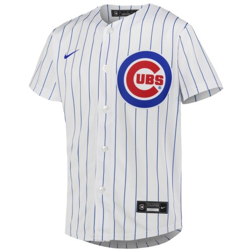 Seiya Suzuki Chicago Cubs Nike Youth Alternate Replica Player Jersey - White Seiya Suzuki Chicago Cubs Nike Youth Alternate Replica Player Jersey - White