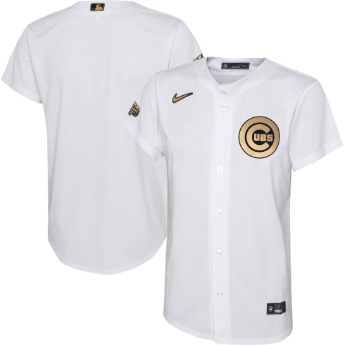 Chicago Cubs Nike Youth 2022 MLB All-Star Game Replica Jersey - White Chicago Cubs Nike Youth 2022 MLB All-Star Game Replica Jersey - White