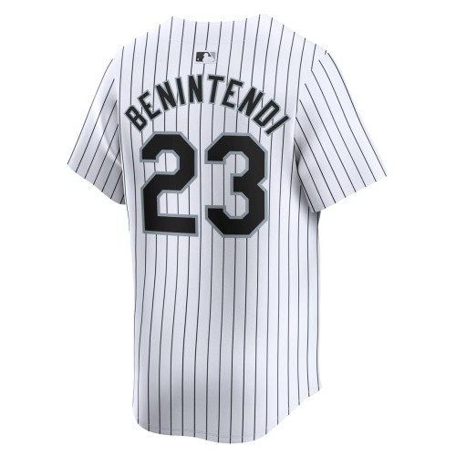 Andrew Benintendi Chicago White Sox Nike Home Limited Player Jersey - White Andrew Benintendi Chicago White Sox Nike Home Limited Player Jersey - White