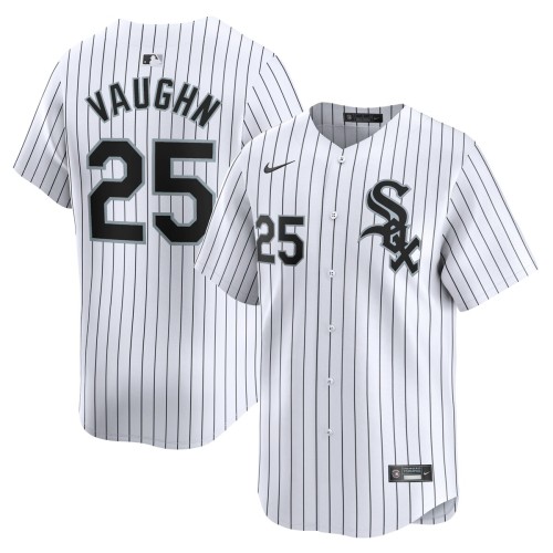 Andrew Vaughn Chicago White Sox Nike Home Limited Player Jersey - White Andrew Vaughn Chicago White Sox Nike Home Limited Player Jersey - White