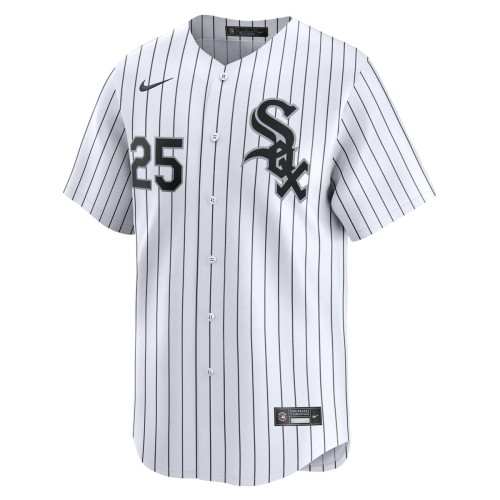 Andrew Vaughn Chicago White Sox Nike Home Limited Player Jersey - White Andrew Vaughn Chicago White Sox Nike Home Limited Player Jersey - White