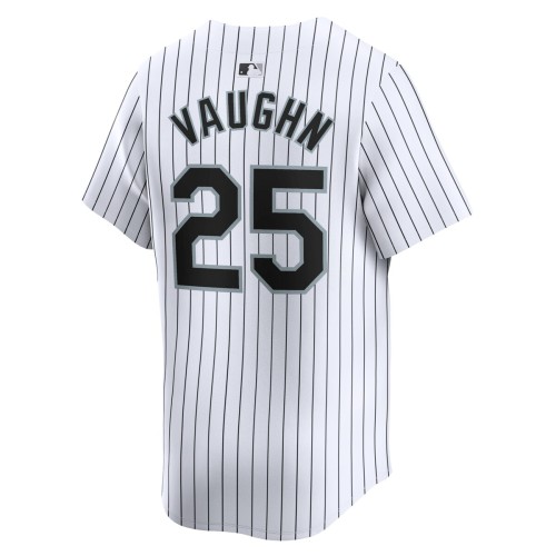 Andrew Vaughn Chicago White Sox Nike Home Limited Player Jersey - White Andrew Vaughn Chicago White Sox Nike Home Limited Player Jersey - White