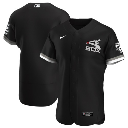 Chicago White Sox Nike Alternate Authentic Team Jersey - Black Chicago White Sox Nike Alternate Authentic Team Jersey - Black