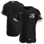 Chicago White Sox Nike Alternate Authentic Team Jersey - Black Chicago White Sox Nike Alternate Authentic Team Jersey - Black