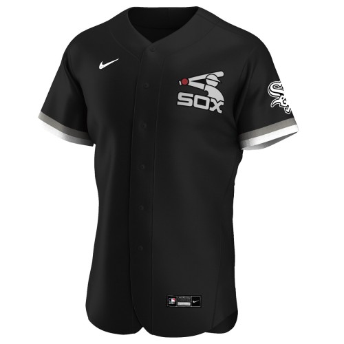 Chicago White Sox Nike Alternate Authentic Team Jersey - Black Chicago White Sox Nike Alternate Authentic Team Jersey - Black