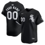 Chicago White Sox Nike Alternate Limited Custom Jersey – Black Chicago White Sox Nike Alternate Limited Custom Jersey – Black