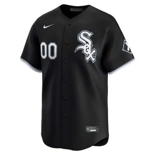 Chicago White Sox Nike Alternate Limited Custom Jersey – Black Chicago White Sox Nike Alternate Limited Custom Jersey – Black