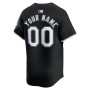 Chicago White Sox Nike Alternate Limited Custom Jersey – Black Chicago White Sox Nike Alternate Limited Custom Jersey – Black