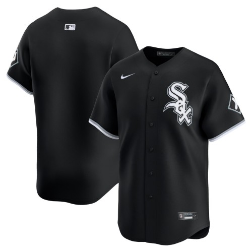 Chicago White Sox Nike Alternate Limited Jersey – Black Chicago White Sox Nike Alternate Limited Jersey – Black