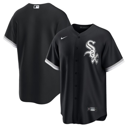 Chicago White Sox Nike Alternate Replica Team Jersey - Black Chicago White Sox Nike Alternate Replica Team Jersey - Black