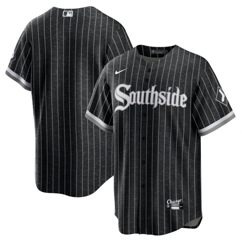 Chicago White Sox Nike City Connect Replica Jersey - Black Chicago White Sox Nike City Connect Replica Jersey - Black