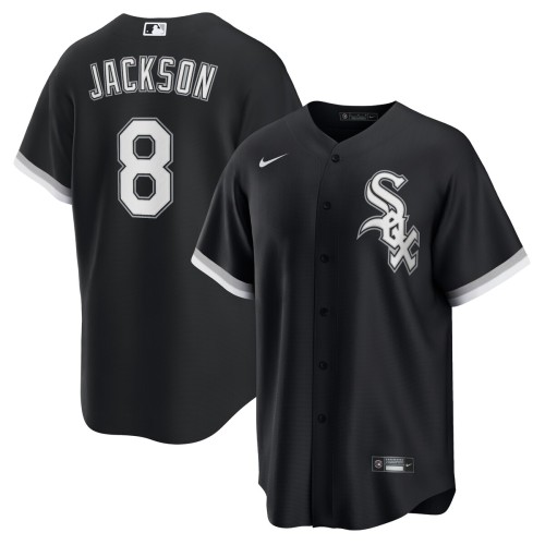 Bo Jackson Chicago White Sox Nike Alternate Cooperstown Collection Replica Player Jersey - Black Bo Jackson Chicago White Sox Nike Alternate Cooperstown Collection Replica Player Jersey - Black