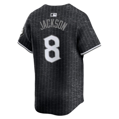 Bo Jackson Chicago White Sox Nike City Connect Retired Player Jersey - Black Bo Jackson Chicago White Sox Nike City Connect Retired Player Jersey - Black