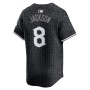 Bo Jackson Chicago White Sox Nike City Connect Retired Player Jersey - Black Bo Jackson Chicago White Sox Nike City Connect Retired Player Jersey - Black