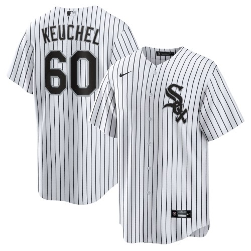Dallas Keuchel Chicago White Sox Nike Home Replica Player Jersey - White/Black Dallas Keuchel Chicago White Sox Nike Home Replica Player Jersey - White/Black