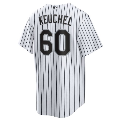 Dallas Keuchel Chicago White Sox Nike Home Replica Player Jersey - White/Black Dallas Keuchel Chicago White Sox Nike Home Replica Player Jersey - White/Black