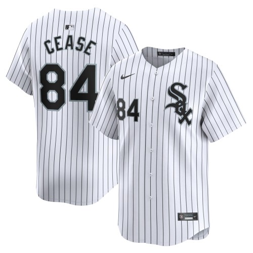 Dylan Cease Chicago White Sox Nike Home Limited Player Jersey - White Dylan Cease Chicago White Sox Nike Home Limited Player Jersey - White