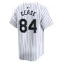 Dylan Cease Chicago White Sox Nike Home Limited Player Jersey - White Dylan Cease Chicago White Sox Nike Home Limited Player Jersey - White