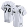 Eloy Jimenez Chicago White Sox Nike Home Limited Player Jersey - White Eloy Jimenez Chicago White Sox Nike Home Limited Player Jersey - White