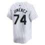 Eloy Jimenez Chicago White Sox Nike Home Limited Player Jersey - White Eloy Jimenez Chicago White Sox Nike Home Limited Player Jersey - White