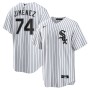 Eloy Jimenez Chicago White Sox Nike Home Replica Player Name Jersey - White Eloy Jimenez Chicago White Sox Nike Home Replica Player Name Jersey - White