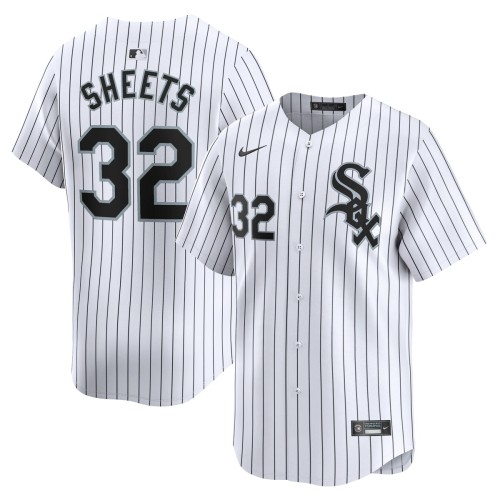 Gavin Sheets Chicago White Sox Nike Home Limited Player Jersey - White Gavin Sheets Chicago White Sox Nike Home Limited Player Jersey - White
