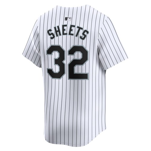 Gavin Sheets Chicago White Sox Nike Home Limited Player Jersey - White Gavin Sheets Chicago White Sox Nike Home Limited Player Jersey - White