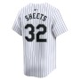 Gavin Sheets Chicago White Sox Nike Home Limited Player Jersey - White Gavin Sheets Chicago White Sox Nike Home Limited Player Jersey - White