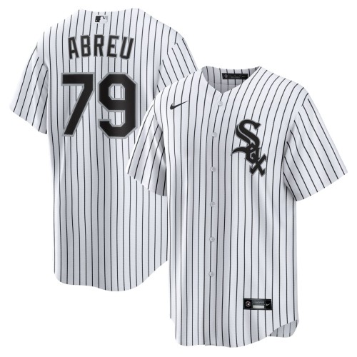 Jose Abreu Chicago White Sox Nike Home Replica Player Jersey - White Jose Abreu Chicago White Sox Nike Home Replica Player Jersey - White