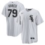 Jose Abreu Chicago White Sox Nike Home Replica Player Jersey - White Jose Abreu Chicago White Sox Nike Home Replica Player Jersey - White