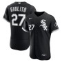 Lucas Giolito Chicago White Sox Nike Alternate Authentic Player Jersey - Black Lucas Giolito Chicago White Sox Nike Alternate Authentic Player Jersey - Black