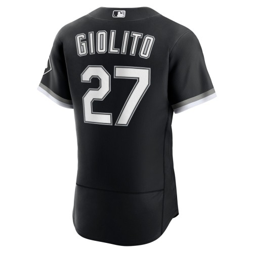 Lucas Giolito Chicago White Sox Nike Alternate Authentic Player Jersey - Black Lucas Giolito Chicago White Sox Nike Alternate Authentic Player Jersey - Black